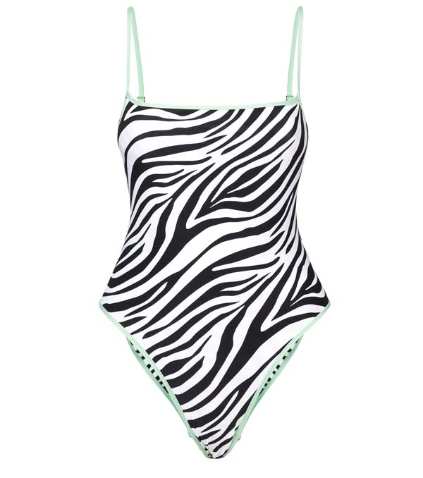 Daytona One-piece Swimsuit in Recycled Nylon, Bond-Eye